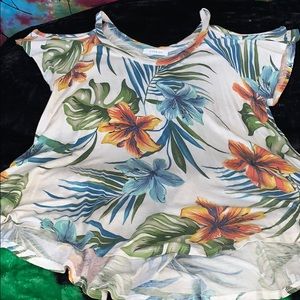 Cute flower print top